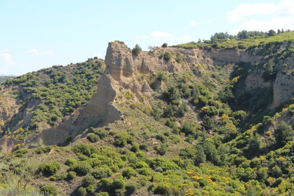 The Sphinx from Plugges Plateau