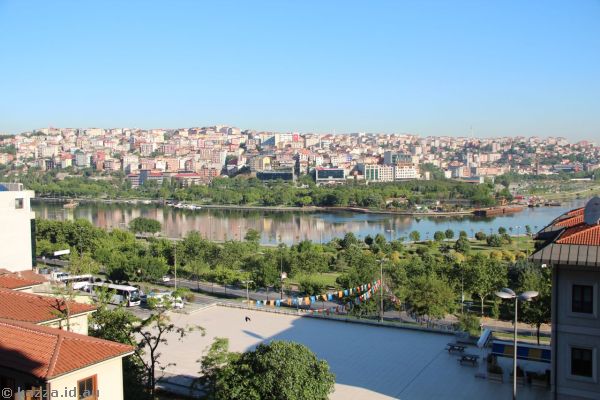 View from the hotel