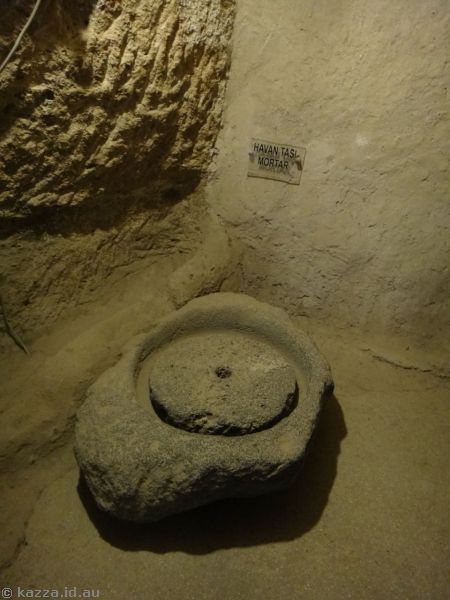 Mortar in the Underground City