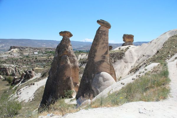 The Three Beauties near Ãœrgüp